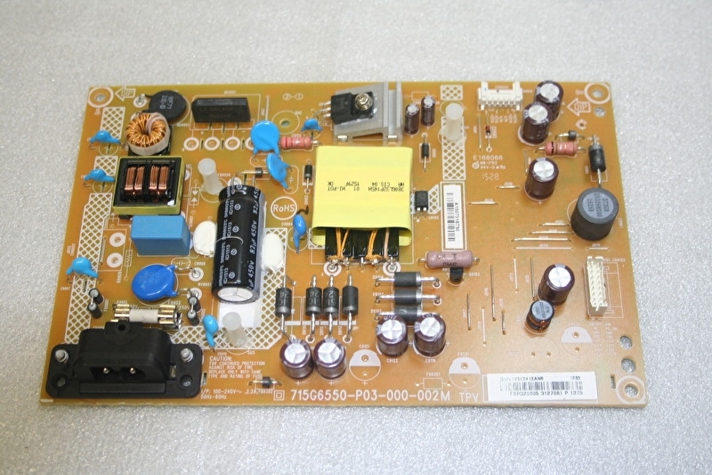 POWER BOARD ASSY PLTVEL241XAN6